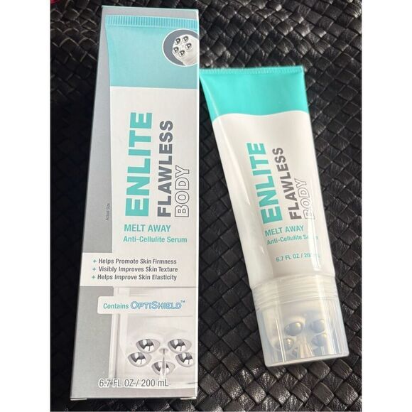 ENLITE - NWT Flawless Body Melt Away Anti-Cellulite Serum/Rollerball Applicator - Picture 12 of 15